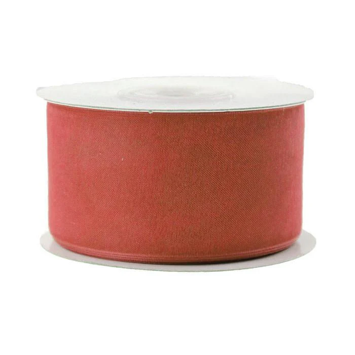 Sheer Organza Ribbon, 1-1/2-inch, 25-yard - Image 10