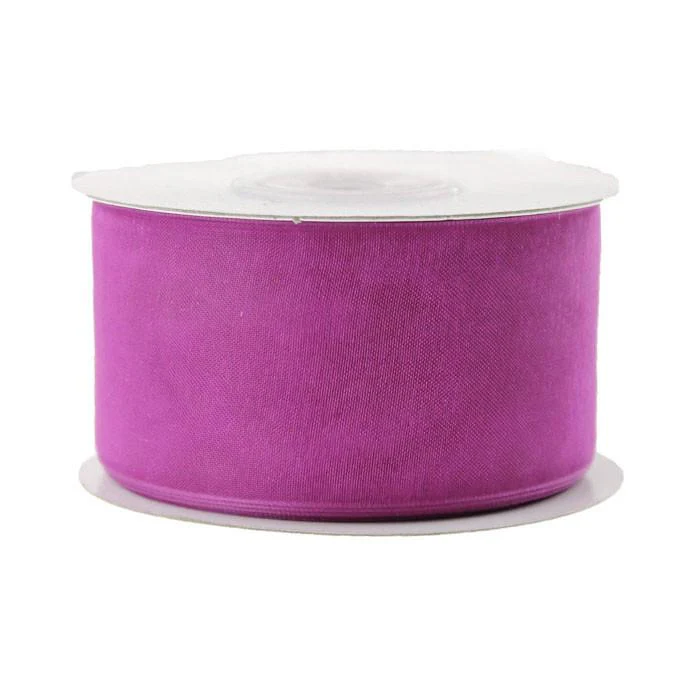 Sheer Organza Ribbon, 1-1/2-inch, 25-yard - Image 12