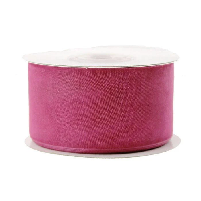 Sheer Organza Ribbon, 1-1/2-inch, 25-yard - Image 13