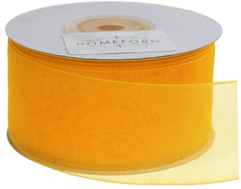Sheer Organza Ribbon, 1-1/2-inch, 25-yard - Image 19