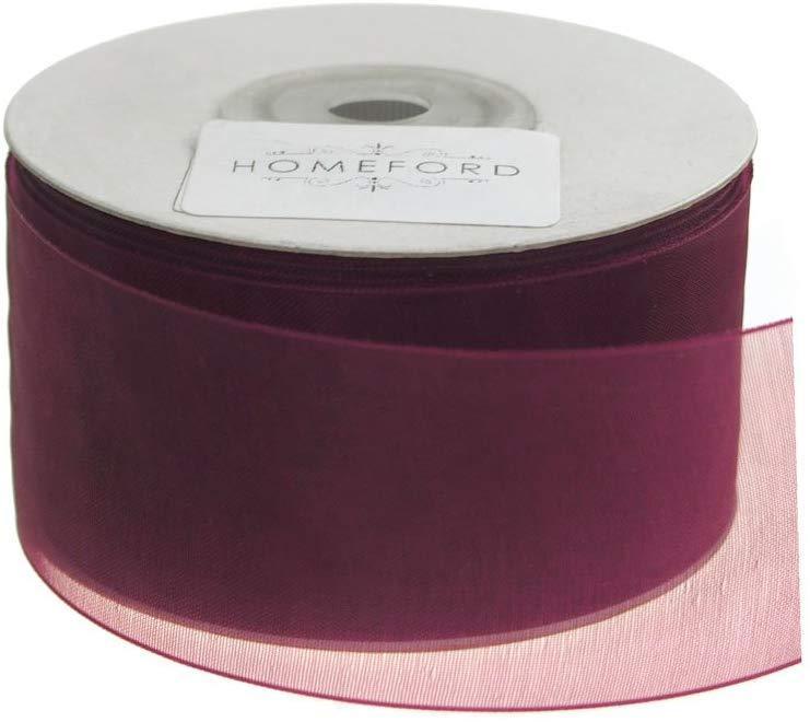 Sheer Organza Ribbon, 1-1/2-inch, 25-yard - Image 35