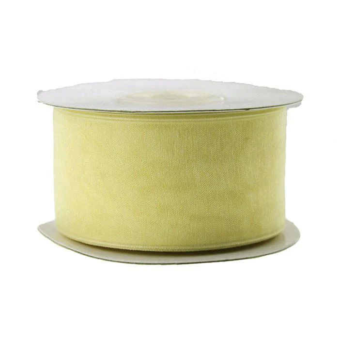 Sheer Organza Ribbon, 1-1/2-inch, 25-yard - Image 6