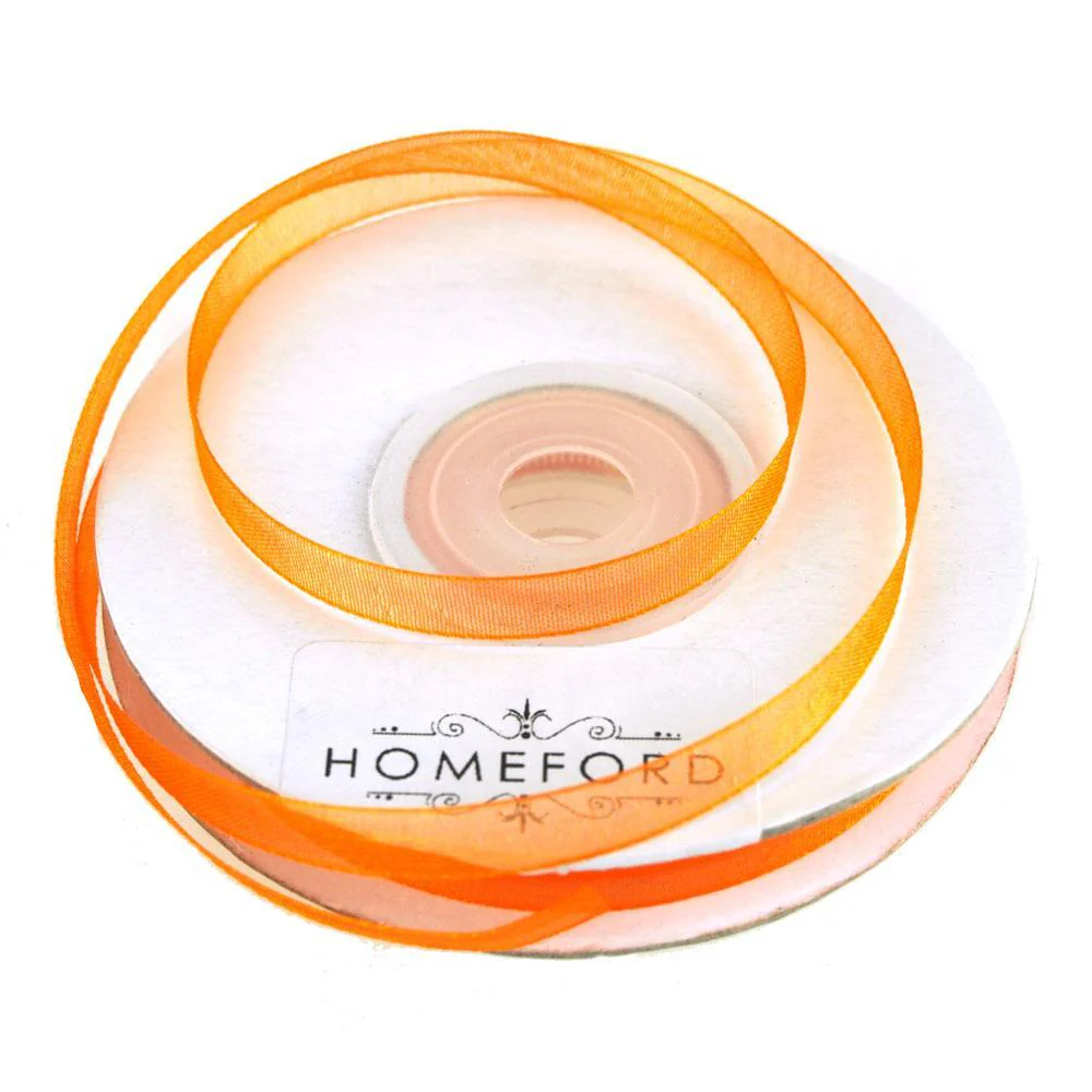 Sheer Organza Ribbon, 1/4-inch, 25-yard - Image 16