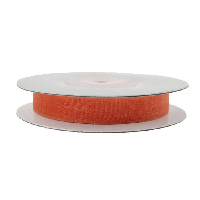 Sheer Organza Ribbon, 3/8-inch, 25-yard - Image 10