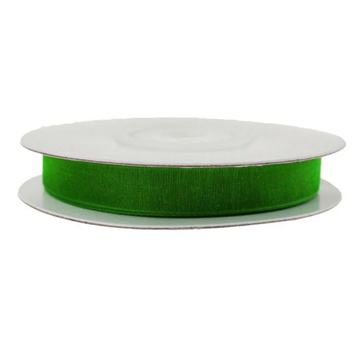 Sheer Organza Ribbon, 3/8-inch, 25-yard - Image 11