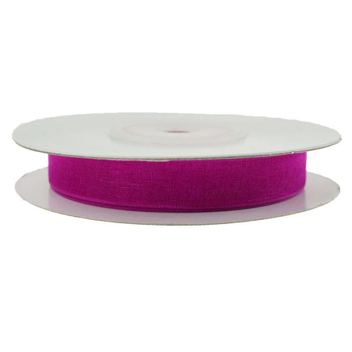 Sheer Organza Ribbon, 3/8-inch, 25-yard - Image 12