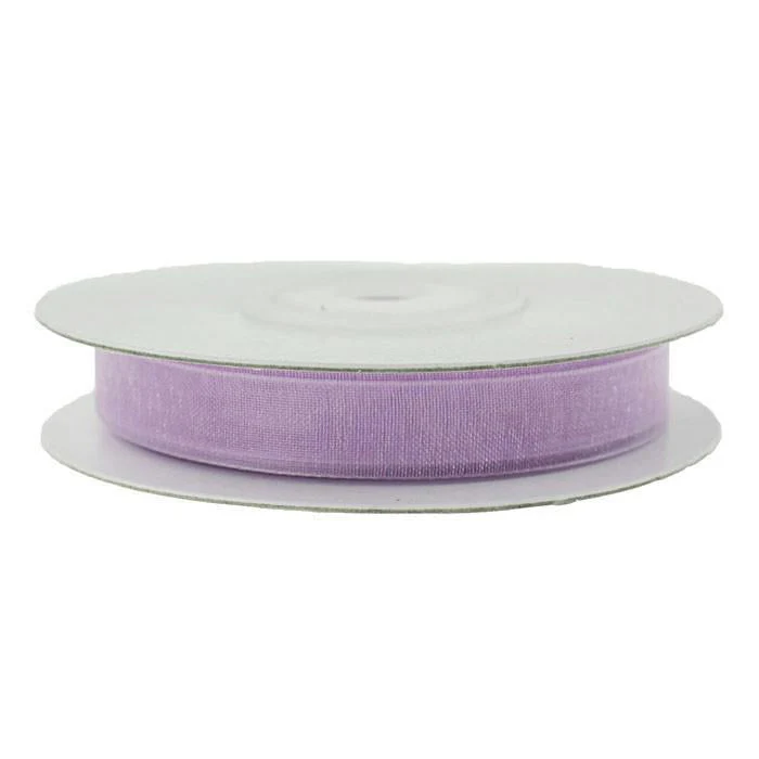 Sheer Organza Ribbon, 3/8-inch, 25-yard - Image 17