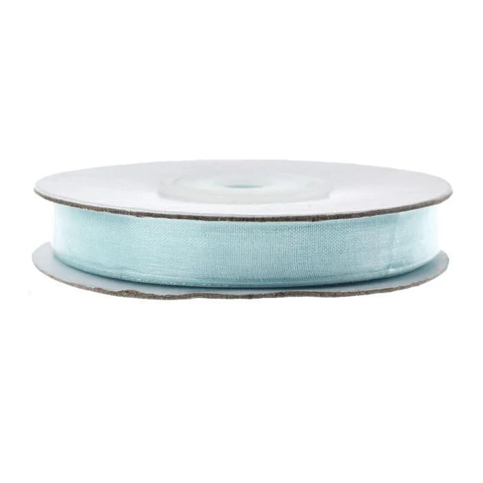 Sheer Organza Ribbon, 3/8-inch, 25-yard - Image 18