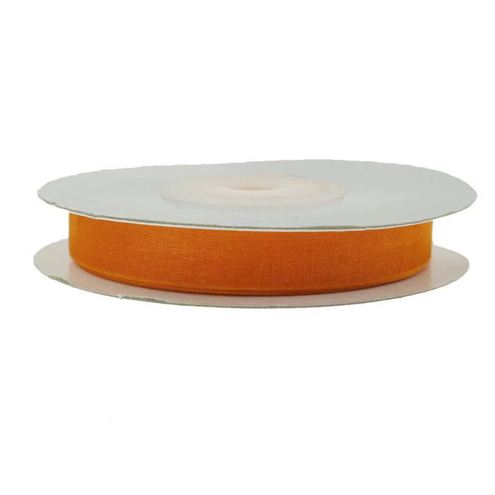 Sheer Organza Ribbon, 3/8-inch, 25-yard - Image 25