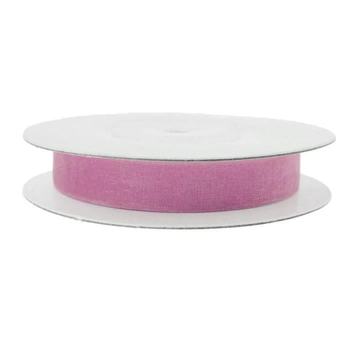 Sheer Organza Ribbon, 3/8-inch, 25-yard - Image 29