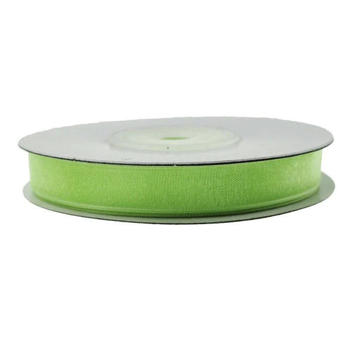 Sheer Organza Ribbon, 3/8-inch, 25-yard - Image 4