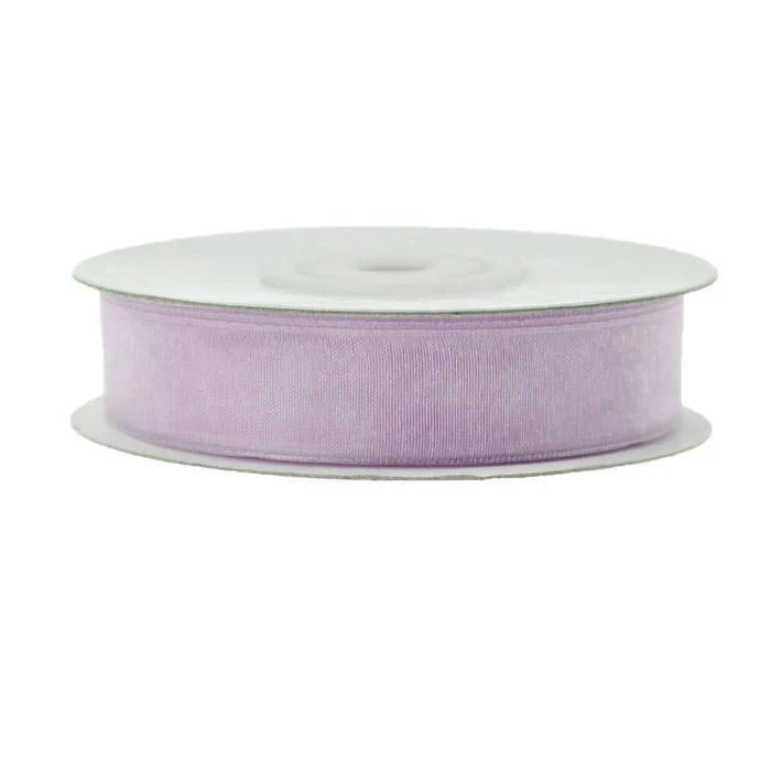 Sheer Organza Ribbon, 5/8-inch, 25-yard - Image 17