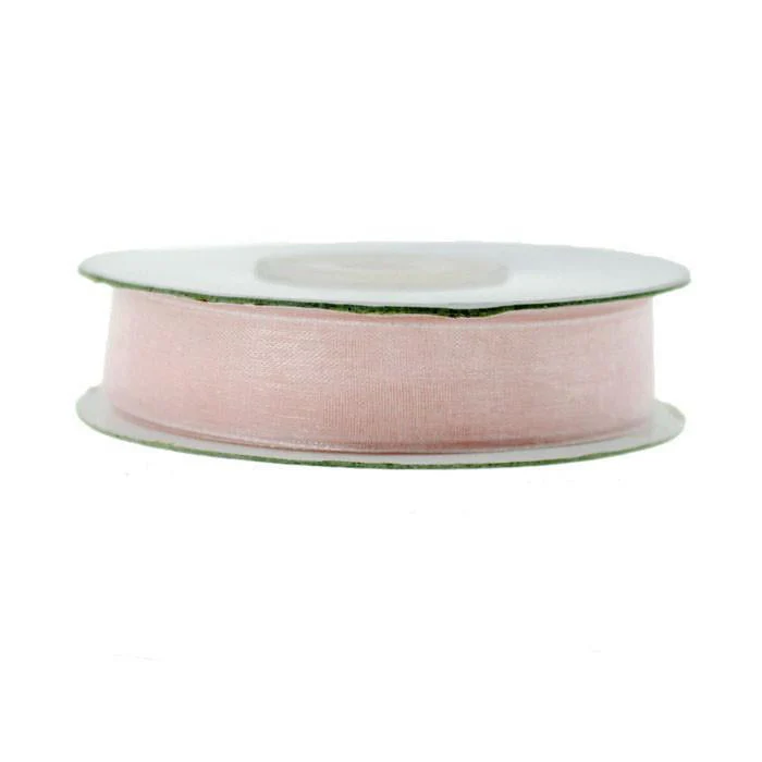 Sheer Organza Ribbon, 5/8-inch, 25-yard - Image 21