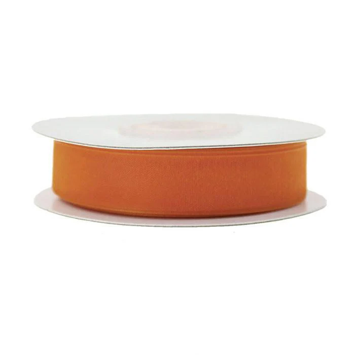 Sheer Organza Ribbon, 5/8-inch, 25-yard - Image 25