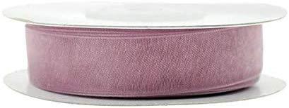 Sheer Organza Ribbon, 5/8-inch, 25-yard - Image 29