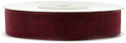 Sheer Organza Ribbon, 5/8-inch, 25-yard - Image 36