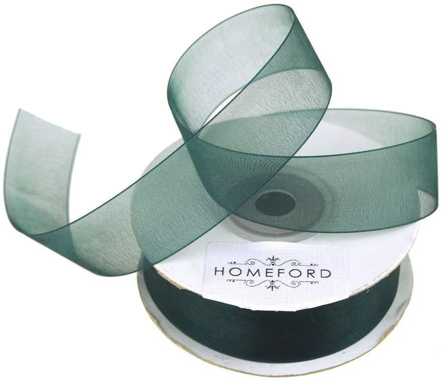 Sheer Organza Ribbon, 7/8-inch, 25-yard - Image 16