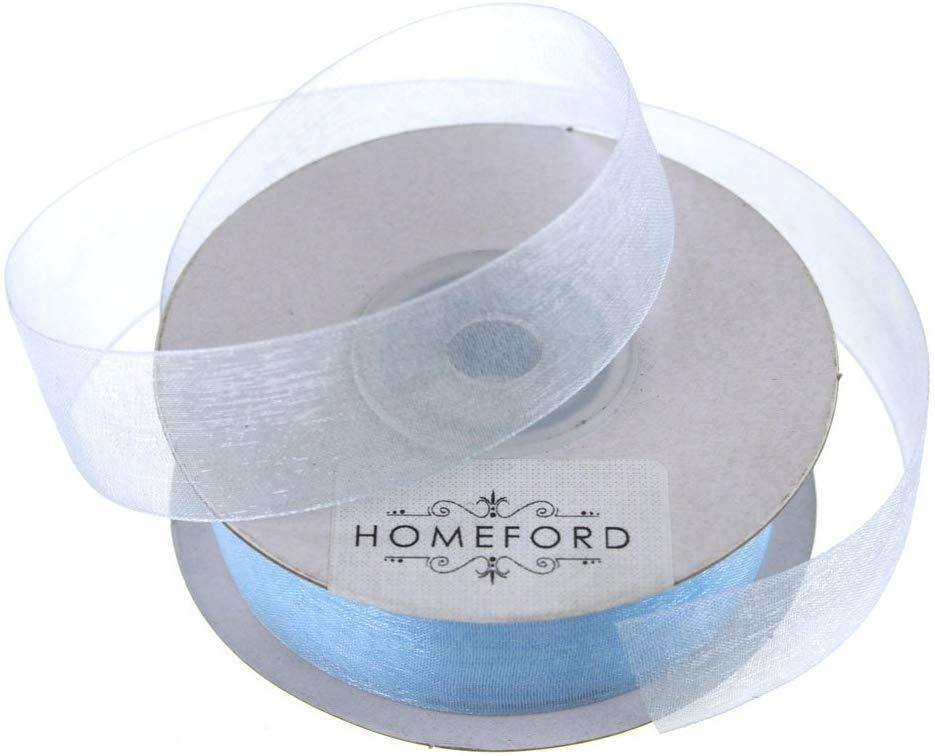 Sheer Organza Ribbon, 7/8-inch, 25-yard - Image 20