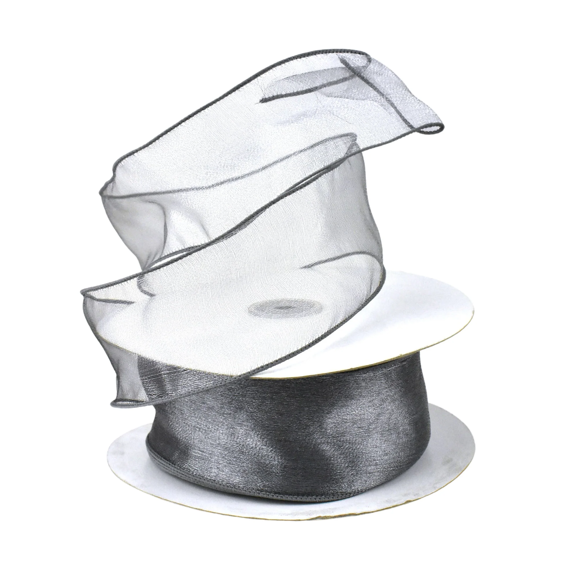 Sheer Organza Wired Ribbon, 2-1/2-inch, 50-yard - Image 10