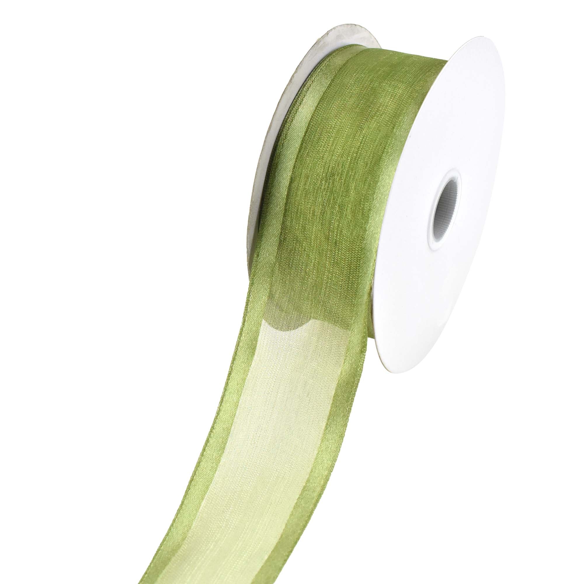 Sheer Organza with Satin Wired Edge Ribbon, 1-1/2-inch, 25-yard - Image 7