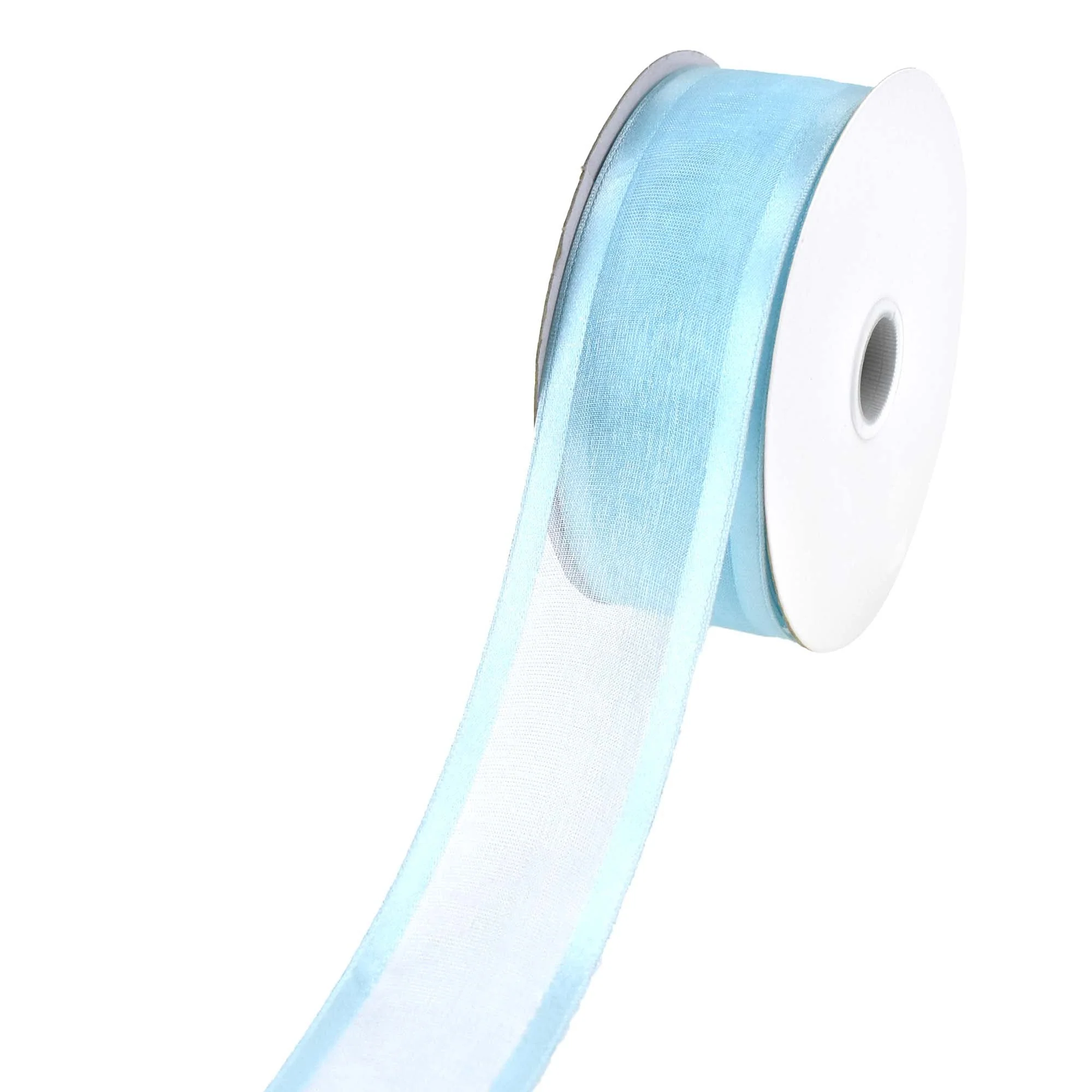 Sheer Organza with Satin Wired Edge Ribbon, 1-1/2-inch, 25-yard - Image 8