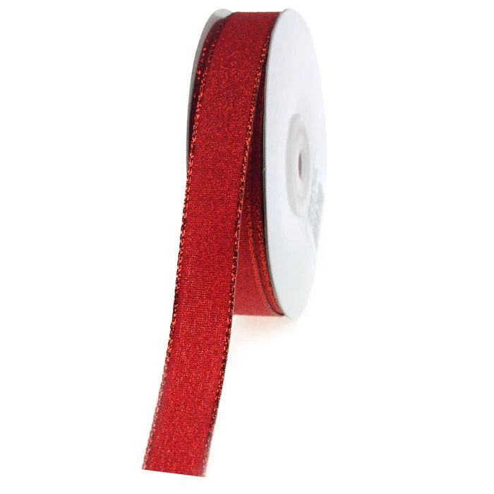 Shimmering Metallic Ribbon, 5/8-Inch, 25 Yards - Image 10