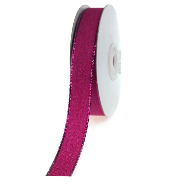 Shimmering Metallic Ribbon, 5/8-Inch, 25 Yards - Image 6