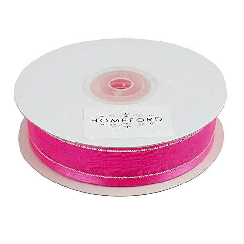 Silver-Lined Satin Edge Organza Ribbon - Image 55