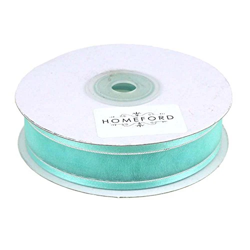 Silver-Lined Satin Edge Organza Ribbon - Image 59