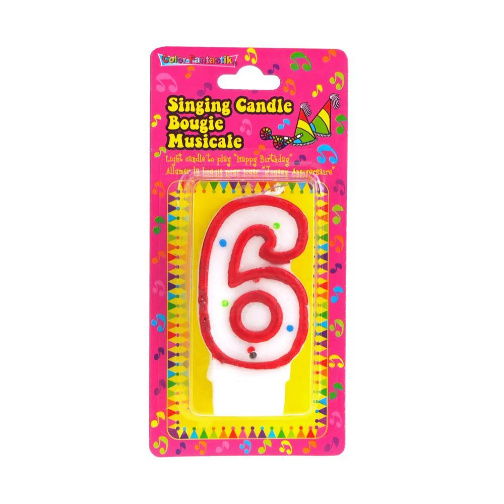 Singing Birthday Candle Number, 2-1/2-Inch - Image 8