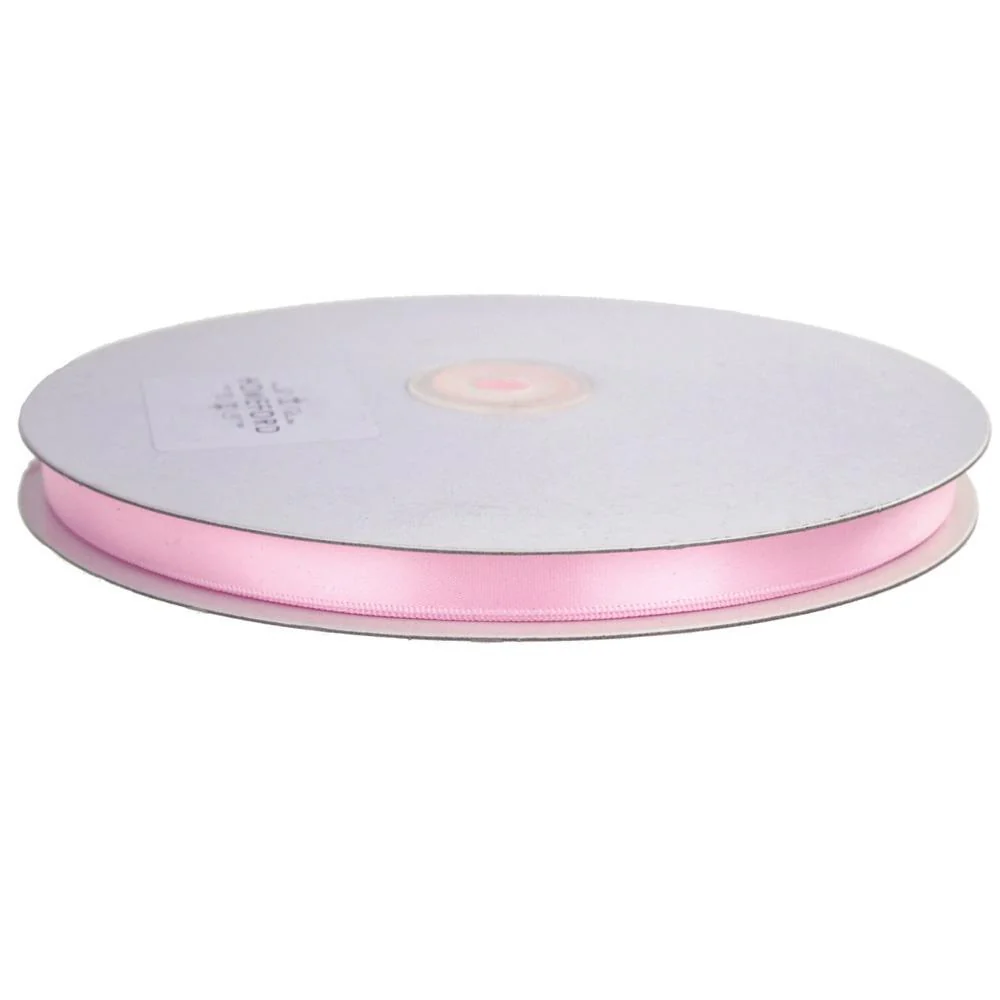 Single Face Satin Ribbon, 1/4-inch, 100-yard - Image 23
