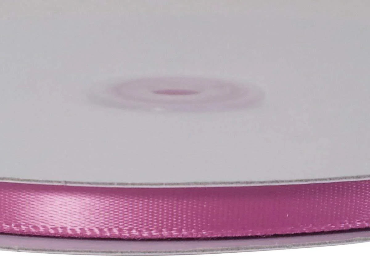 Single Face Satin Ribbon, 1/4-inch, 100-yard - Image 33