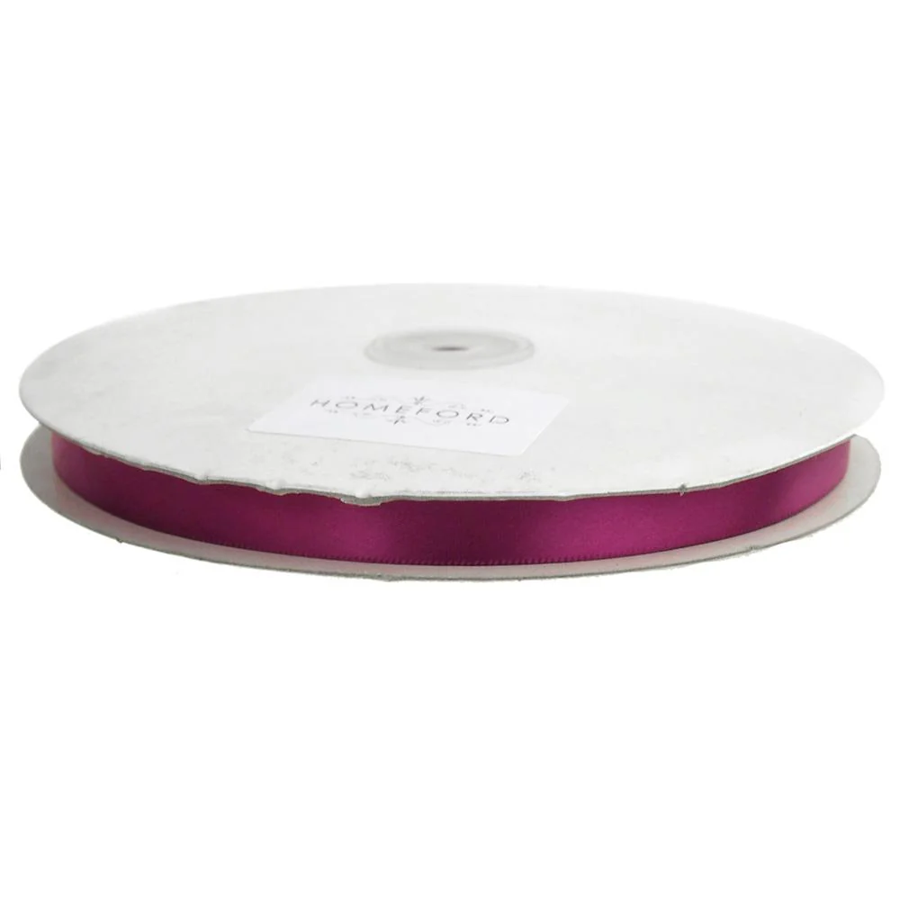 Single Face Satin Ribbon, 1/4-inch, 100-yard - Image 40