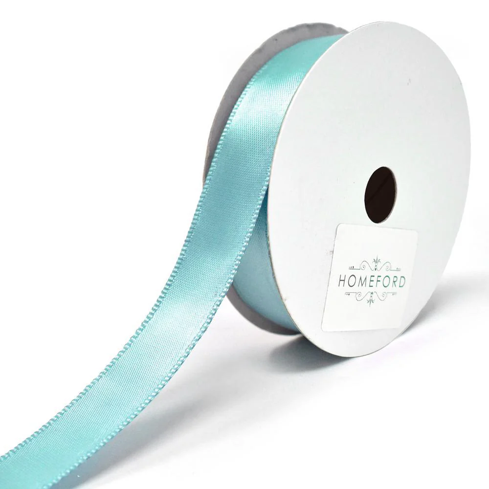 Single Faced Wired Edge Satin Ribbon, 5/8-inch, 10-yard - Image 13