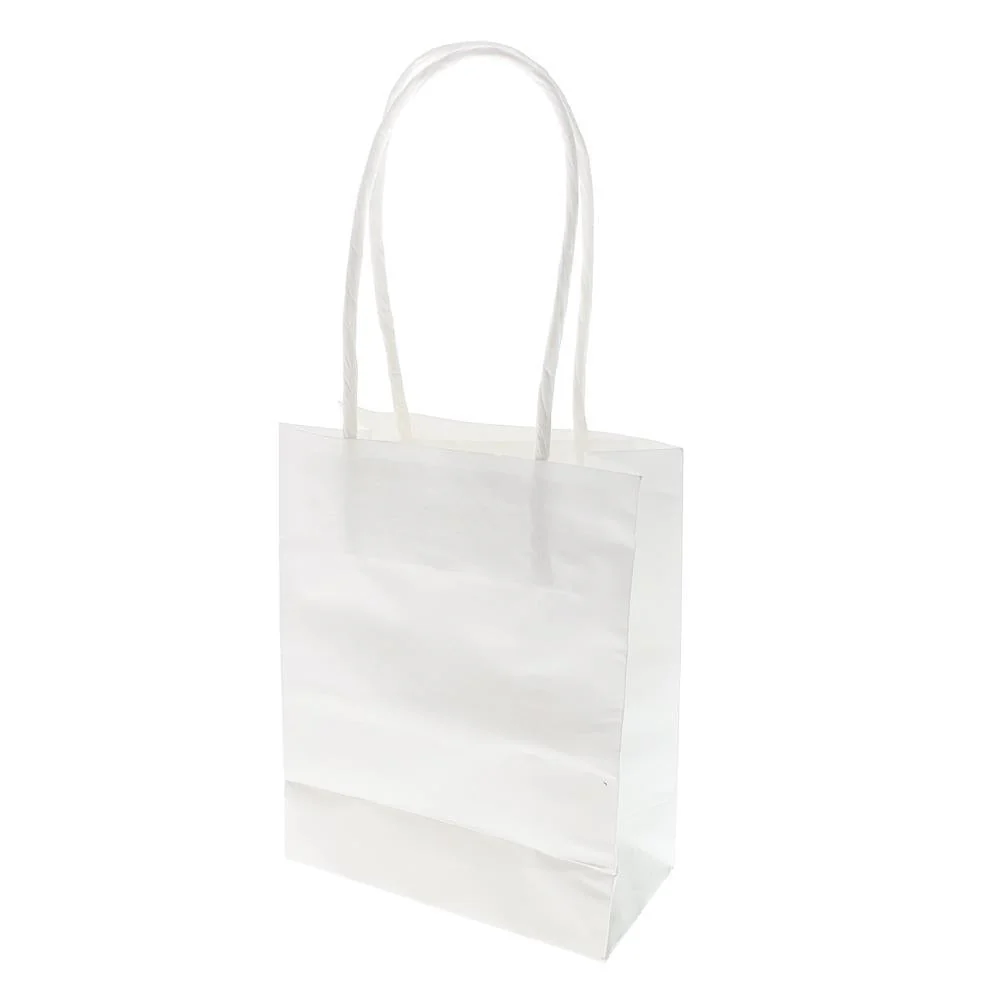 Small Party Favor Paper Treat Bags, 5-Inch, 12-Count - Image 10