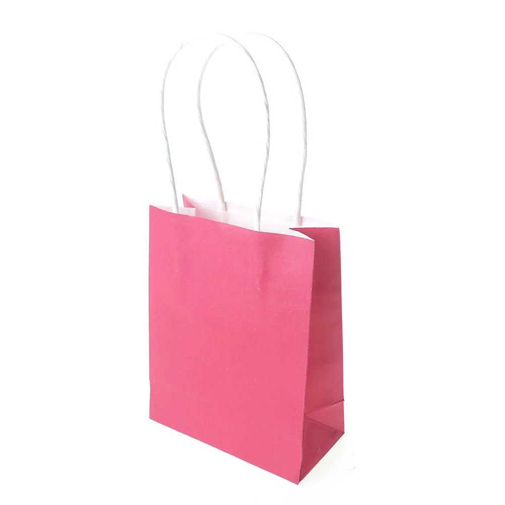 Small Party Favor Paper Treat Bags, 5-Inch, 12-Count - Image 5