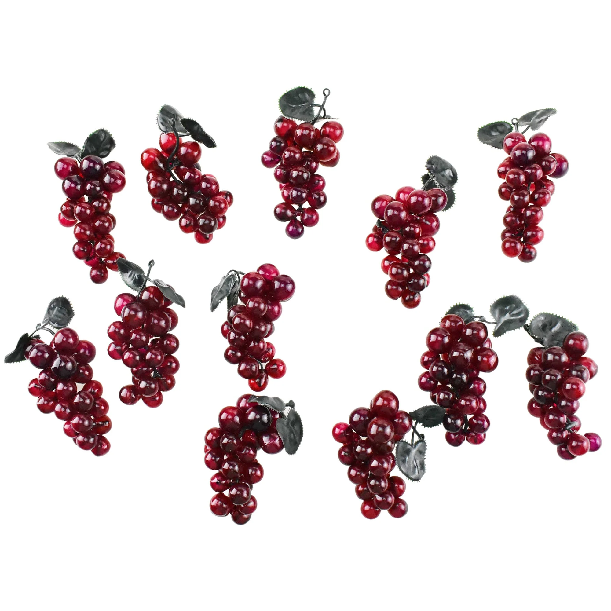 Small Plastic Grape Vase Fillers, 3-Inch, 12-Count - Image 4