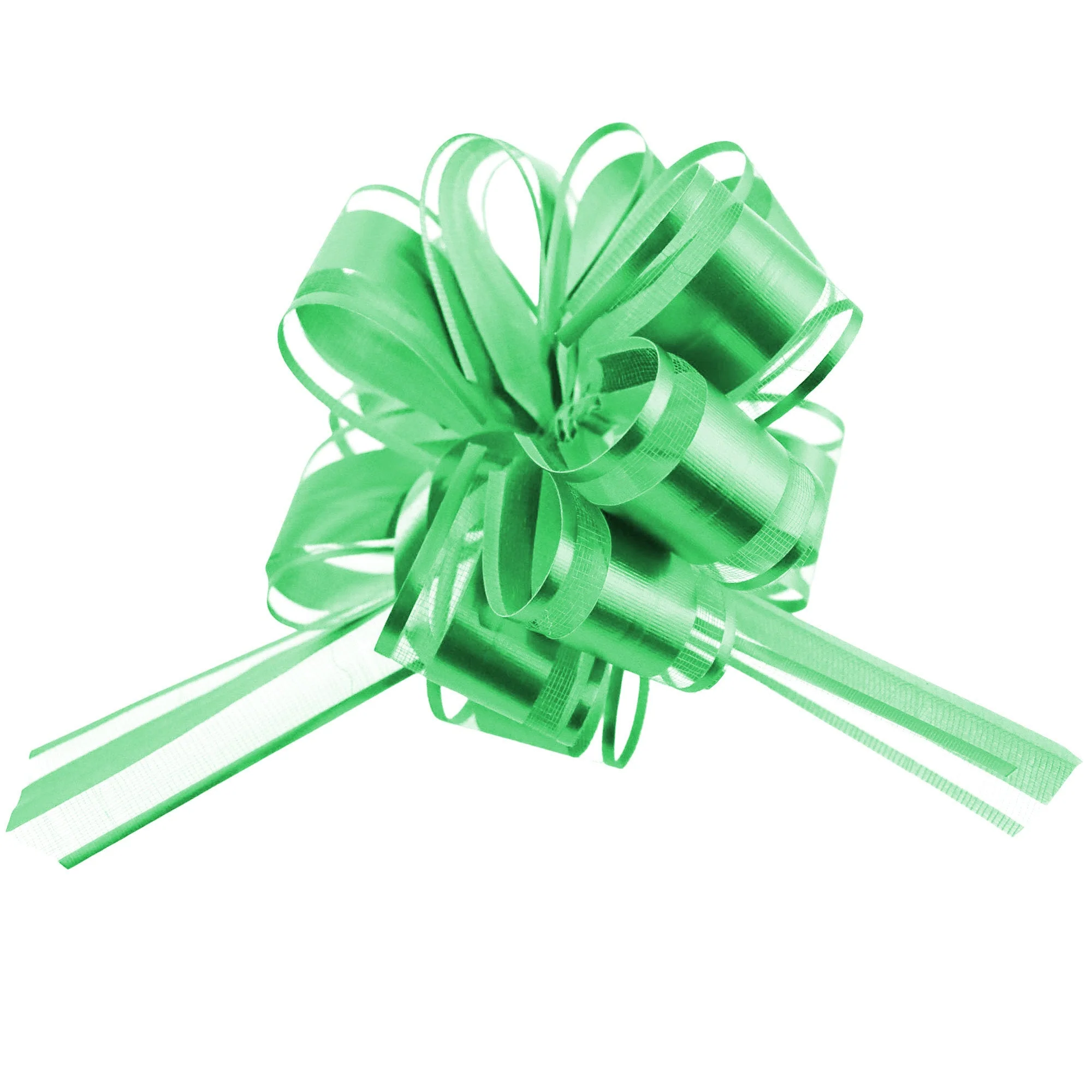 Snow Pull Bow Ribbon, 14 Loops, 1-1/4-Inch, 2-Count - Image 10
