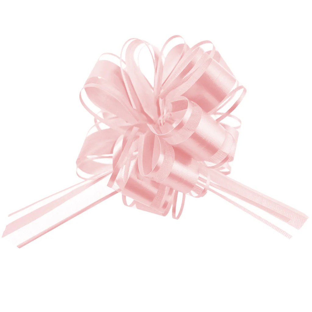 Snow Pull Bow Ribbon, 14 Loops, 1-1/4-Inch, 2-Count - Image 30