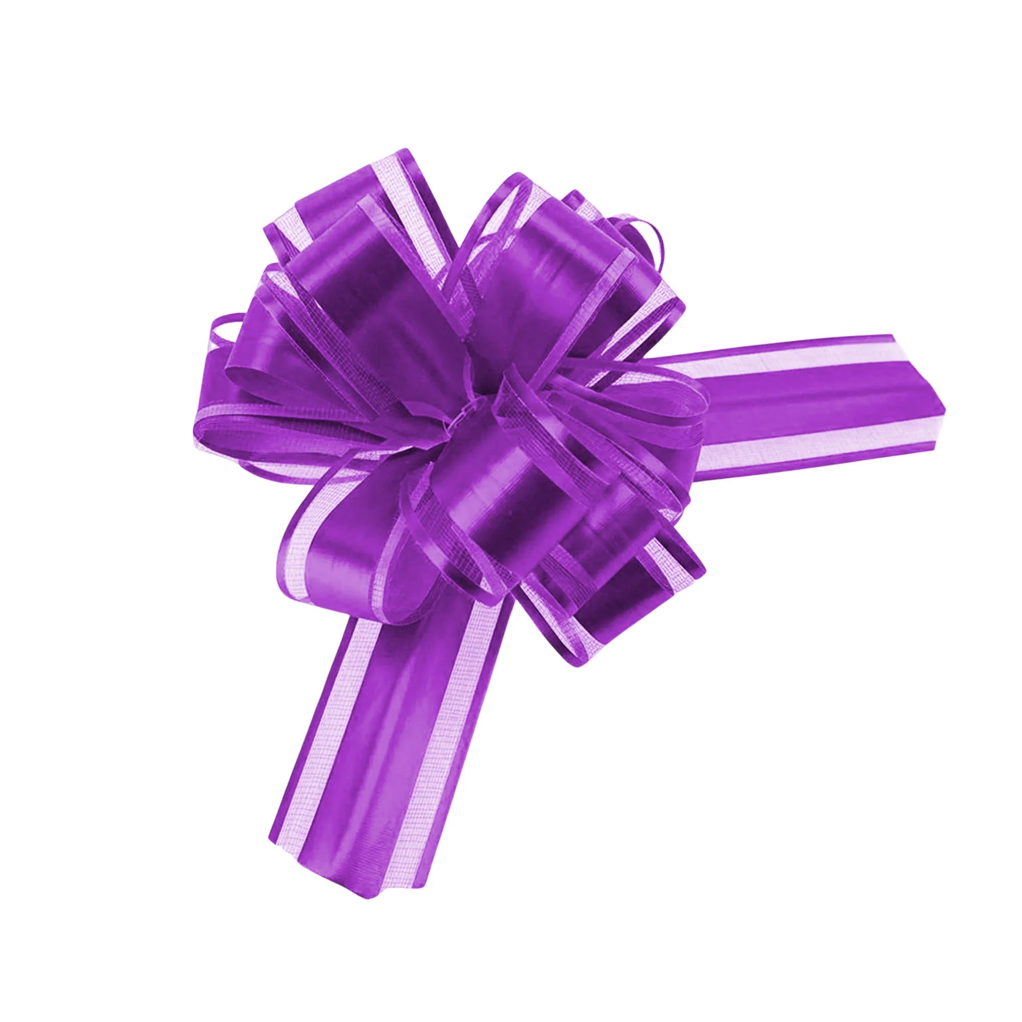 Snow Pull Bow Ribbon, 14 Loops, 1-1/4-Inch, 2-Count - Image 31