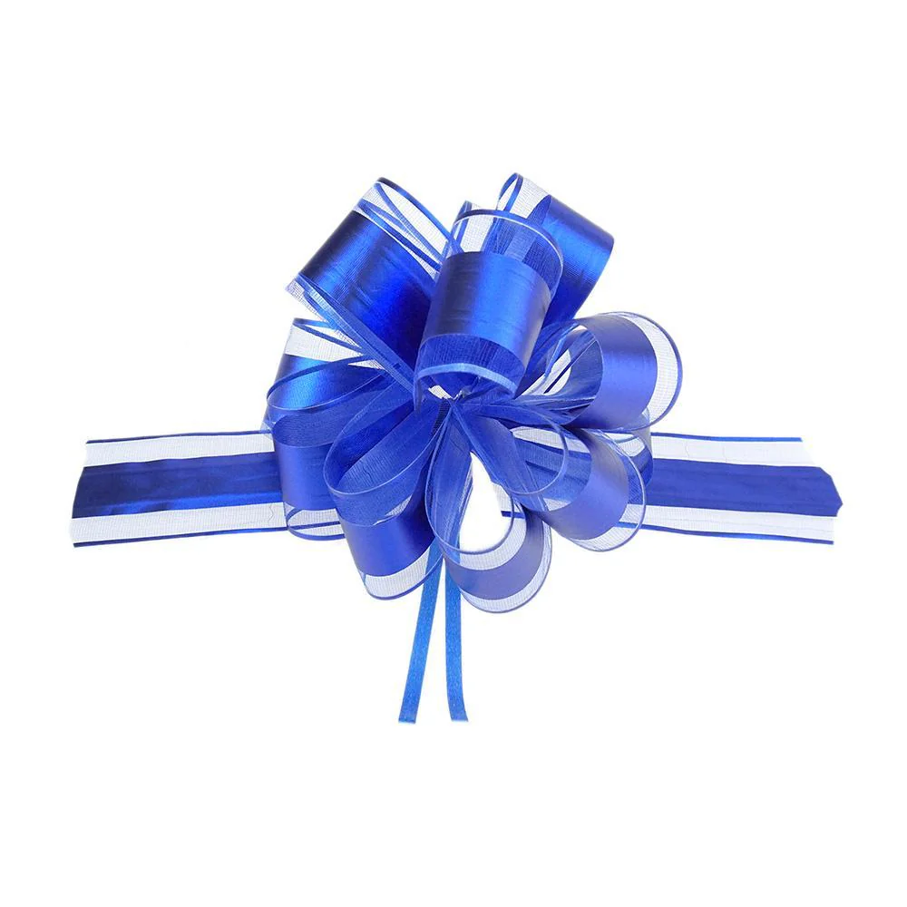 Snow Pull Bow Ribbon, 14 Loops, 2-Inch, 2-Count - Image 11