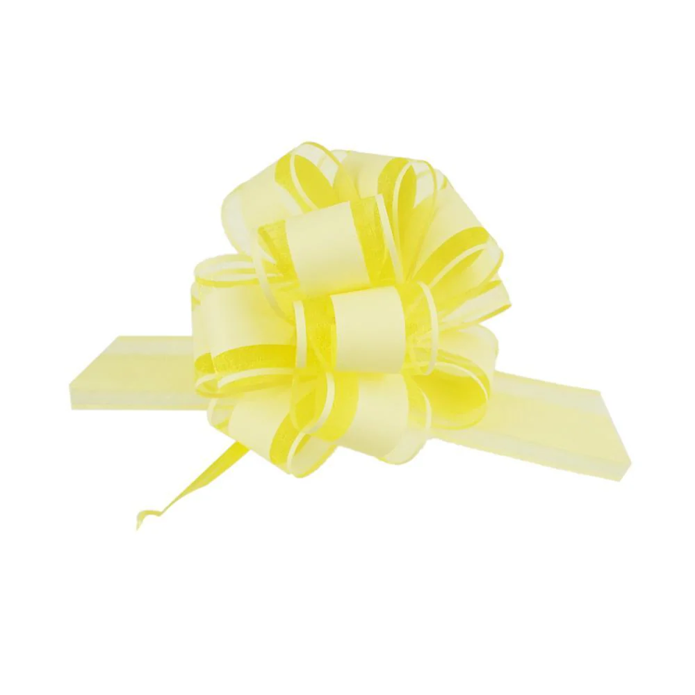 Snow Pull Bow Ribbon, 14 Loops, 2-Inch, 2-Count - Image 15