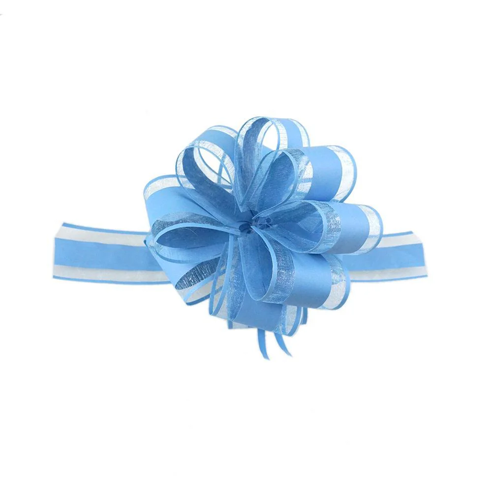 Snow Pull Bow Ribbon, 14 Loops, 2-Inch, 2-Count - Image 3