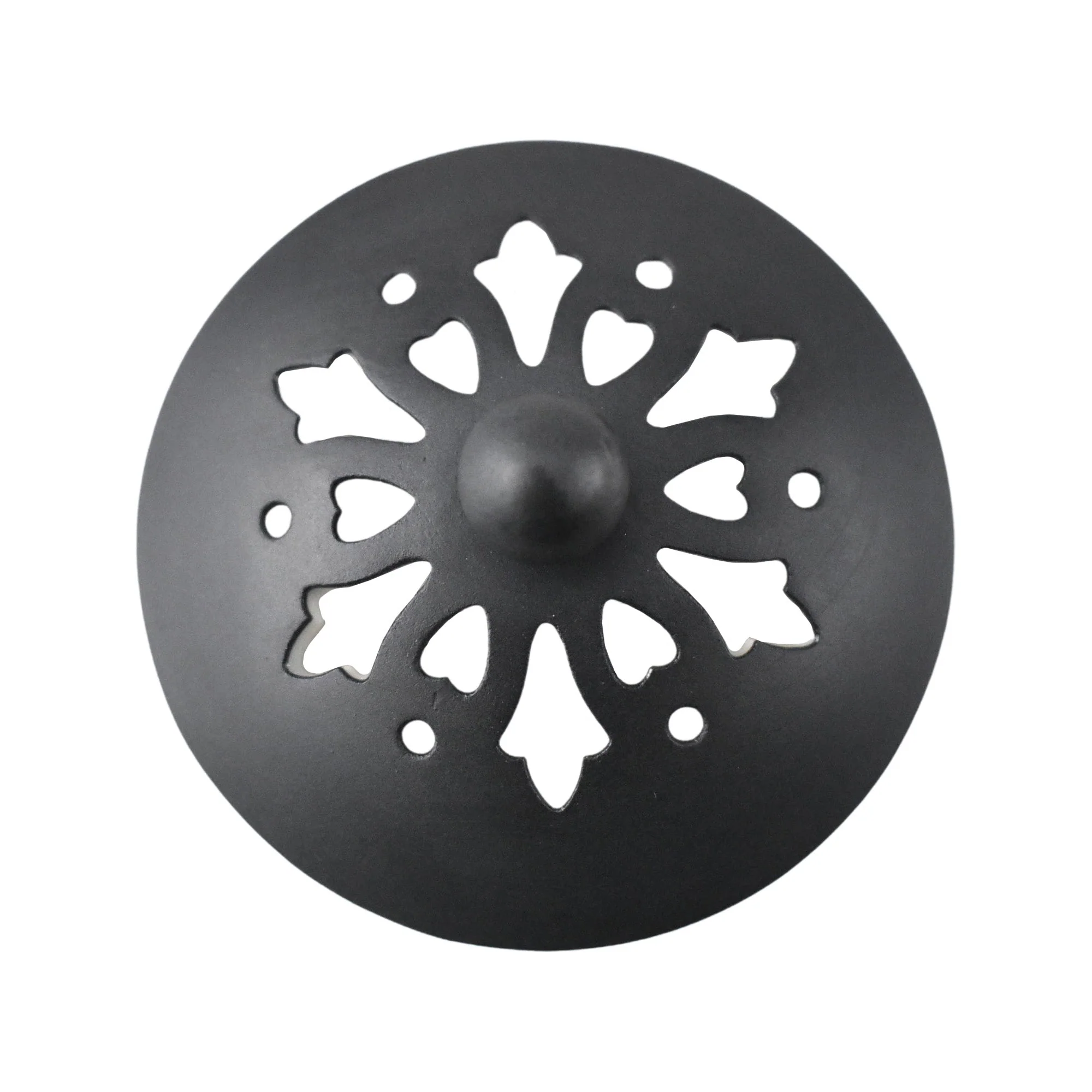 Snowflake Vase Tea Light Candle Holder, 3-Inch - Grey - Image 3