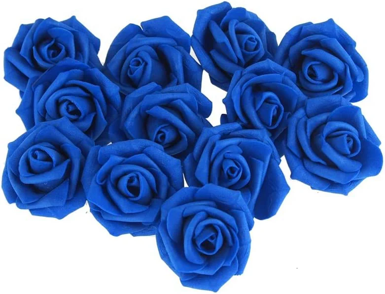 Foam Roses Flower Head Embellishment, 1-1/2-Inch, 12-Piece - Image 11