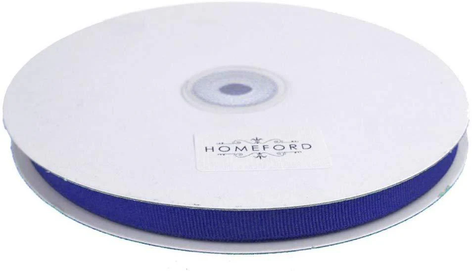 Solid Grosgrain Ribbon, 3/8-inch, 50-yard - Image 30