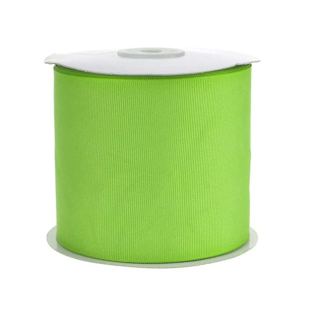 Solid Grosgrain Ribbon, 3-inch, 25-yard - Image 3