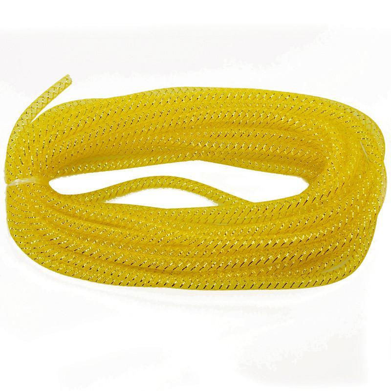 Solid Mesh Tubing Deco Flex Ribbon, 8mm, 10 Yards - Image 6