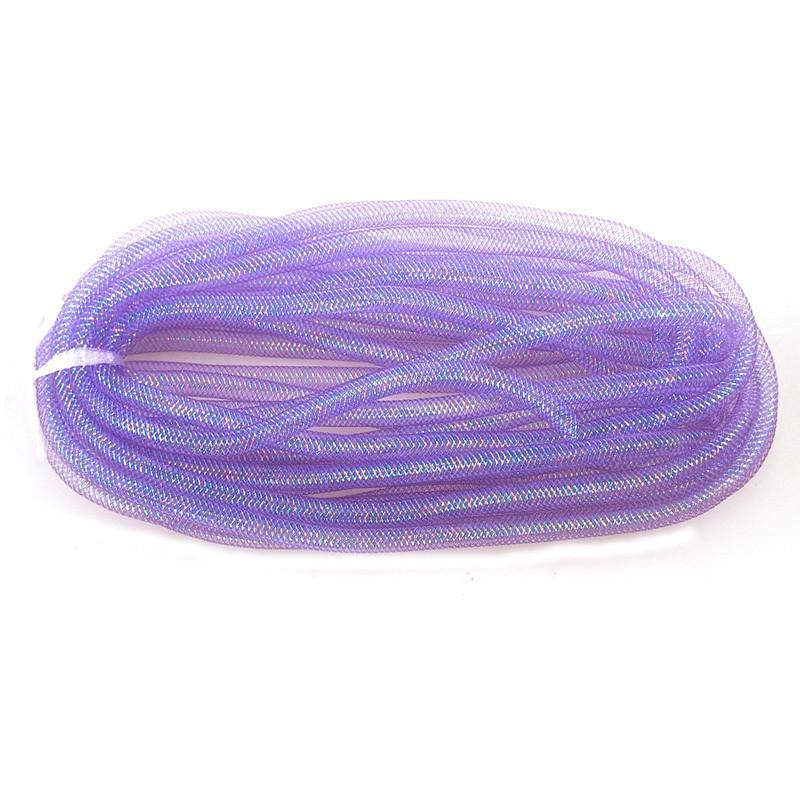 Solid Mesh Tubing Deco Flex Ribbon, 8mm, 10 Yards - Image 9
