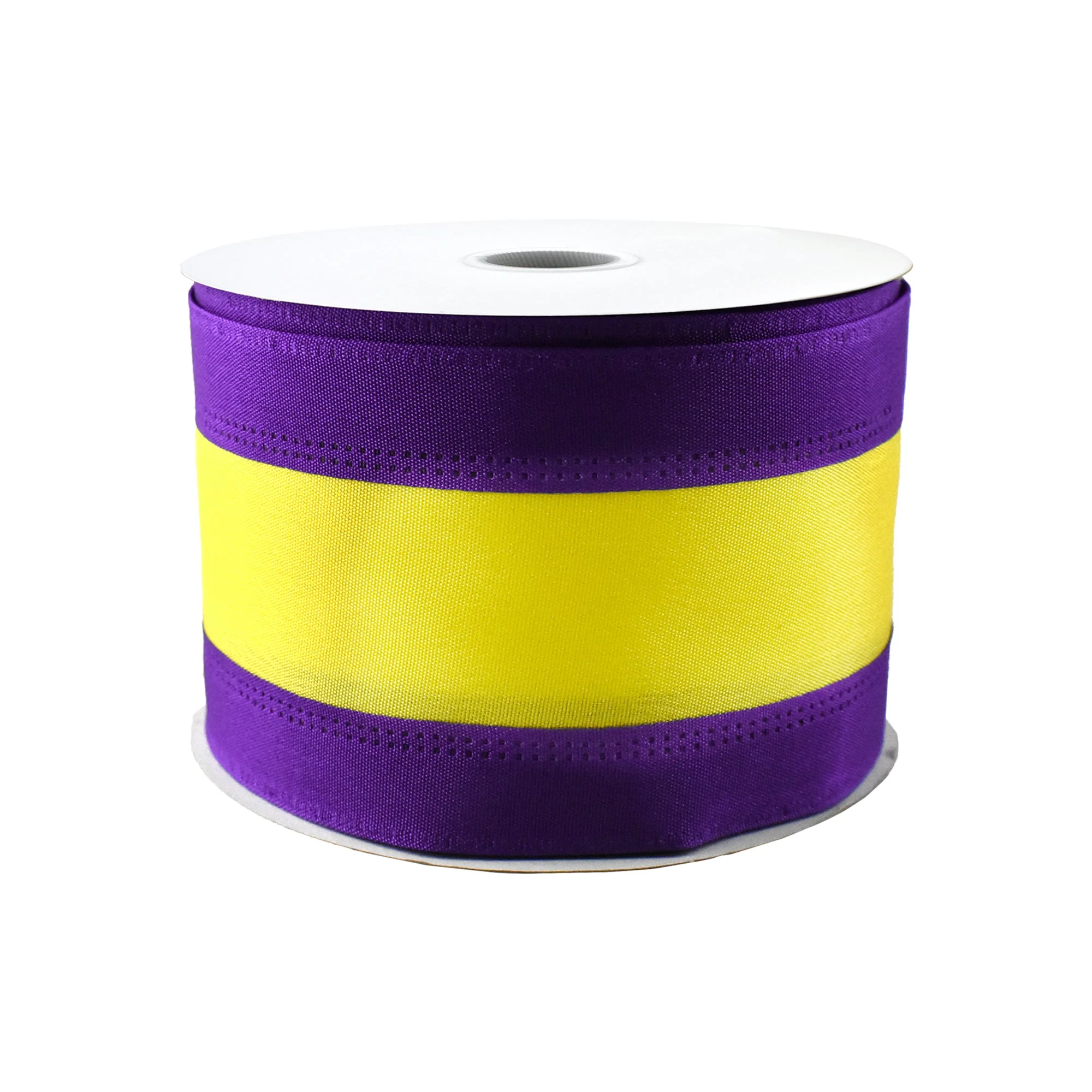 Stripe Sport Theme Ribbon Wired Edge, 2-1/2-inch, 10-yard - Image 12